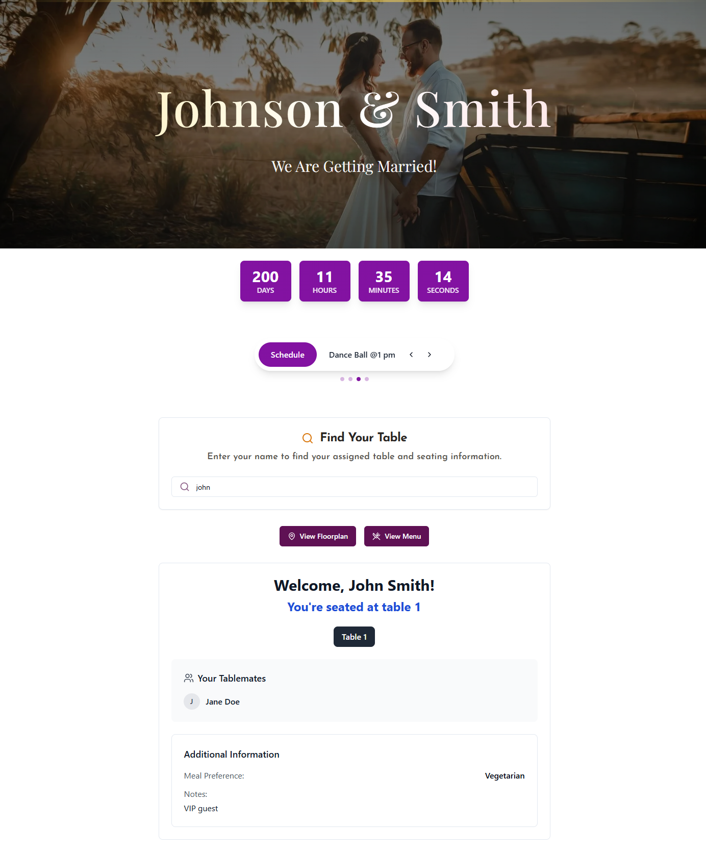 Extended Package - DigiSeats seating chart template demo