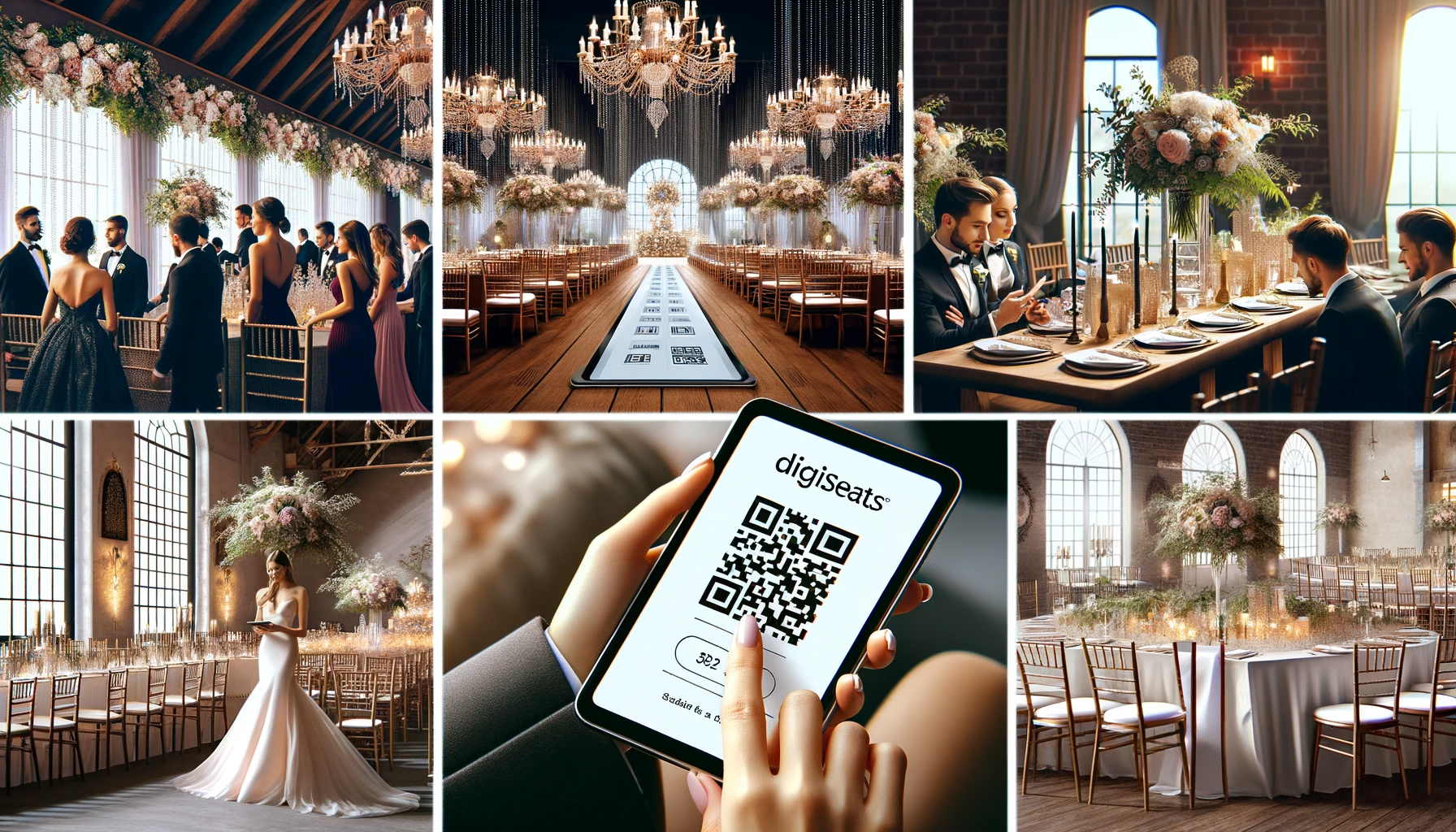 Benefits of Digital Seating Arrangement for Wedding Events